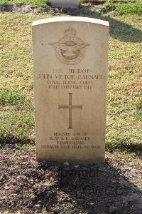 Ismailia War Memorial Cemetery - Barnard, John Victor